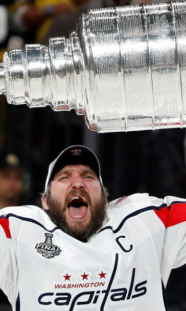 No one's asking those questions; new vibe for champ Capitals